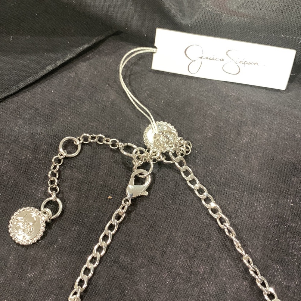 Blue and Silver Necklace by Jessica Simpson 💙 (N120) - Picture 3 of 3